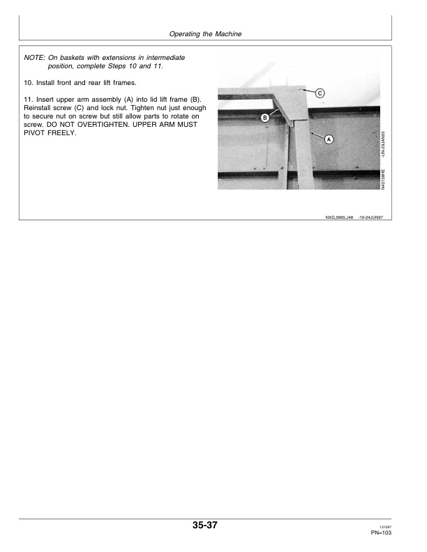 John Deere 9970 Cotton Picker Operator Manual OMN200528 2