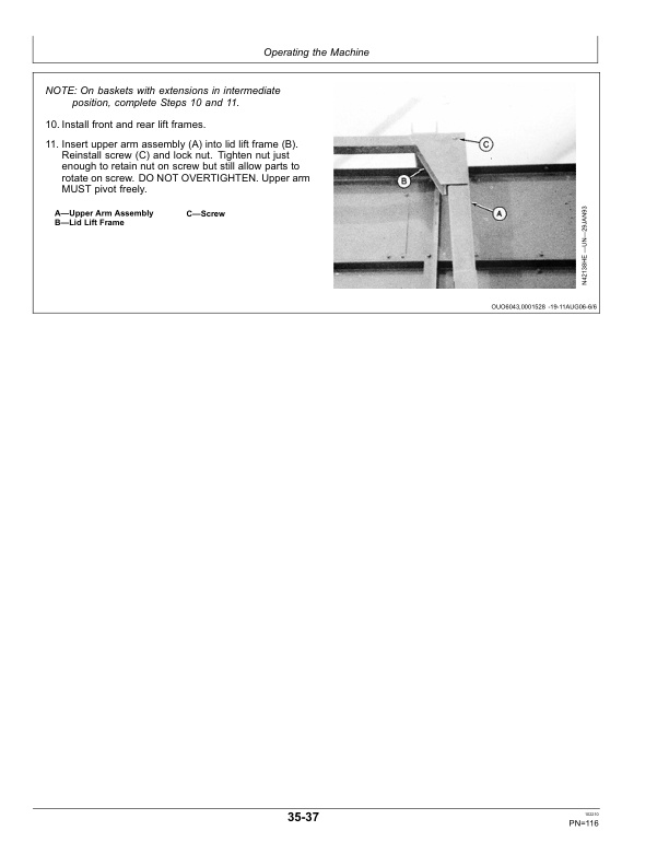 John Deere 9970 Cotton Picker Operator Manual OMN404009-2