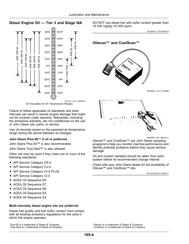 John Deere 9970 Self-propelled Cotton Picker Stage III Machine Operator Manual OMKK52098-3