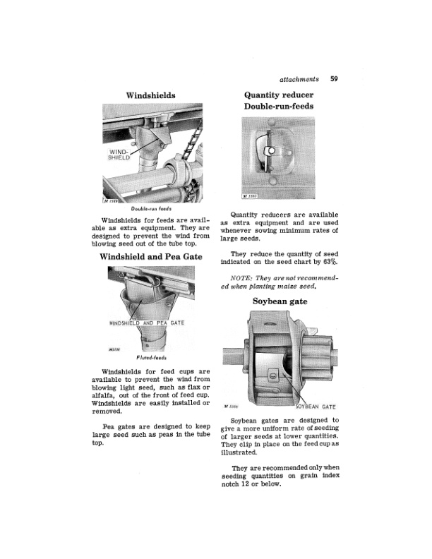 John Deere B B A FB B DF B DR A End Wheel Grain Drill Operator Manual OMM18670 3