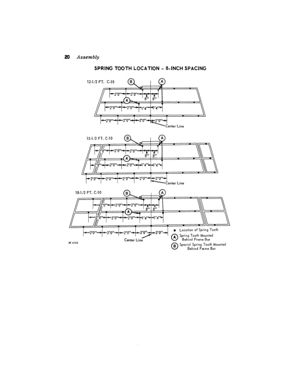 John Deere C 10 INTEGRAL FIELD CULTIVATOR Operator Manual OMN159101 3