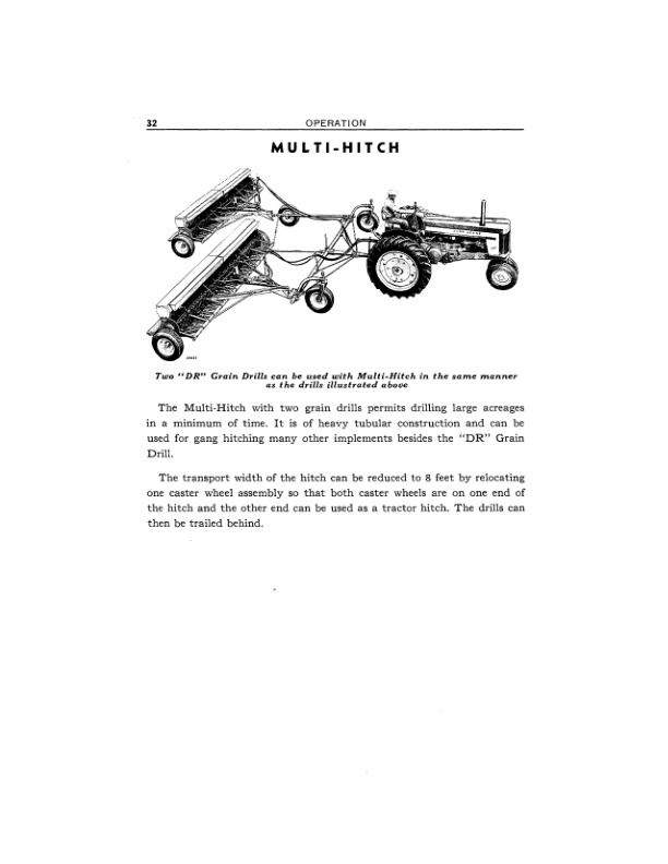 John Deere DR Grain Drill Operator Manual OMM34 3