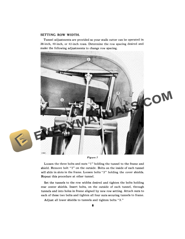 John Deere E12, E15, M15, M20, R10, R15 and R20 Flex Operator Manual