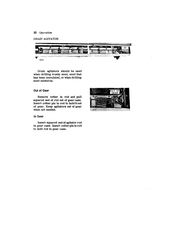 John Deere GL A GRASSLAND DRILL Operator Manual OMM15550 2