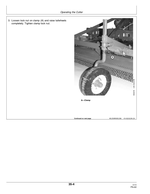 John Deere HX10 And HX14 Rotary Cutter Operator Manual OMW45017 2