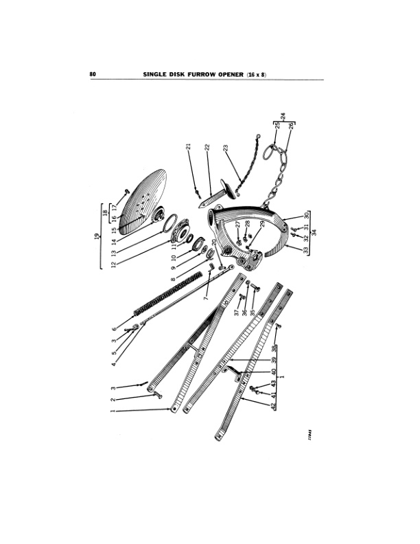 John Deere MODEL RS VAN BRUNT GRAIN DRILL Operator Manual OMM27252 3