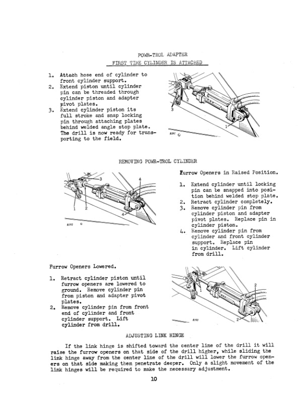 John Deere Model RB 2 Van Brunt Grain Drill Operator Manual OMM32952 3