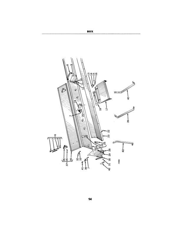 John Deere No. 147 Fetilixer Attachment For Van Brunt Model LZ Lister Drill Operator Manual OMM23550 3