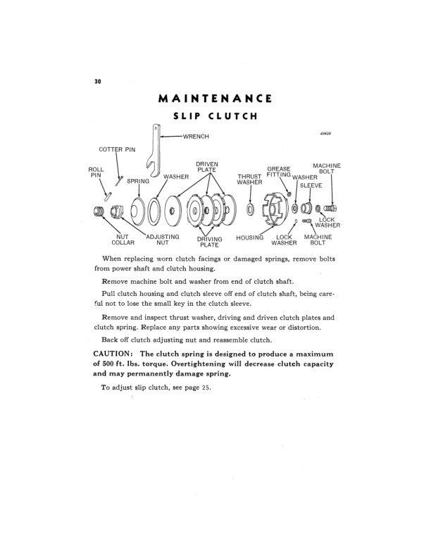 John Deere P 107 Gyramor Rotary Cutter Operator Manual OMW29157 3