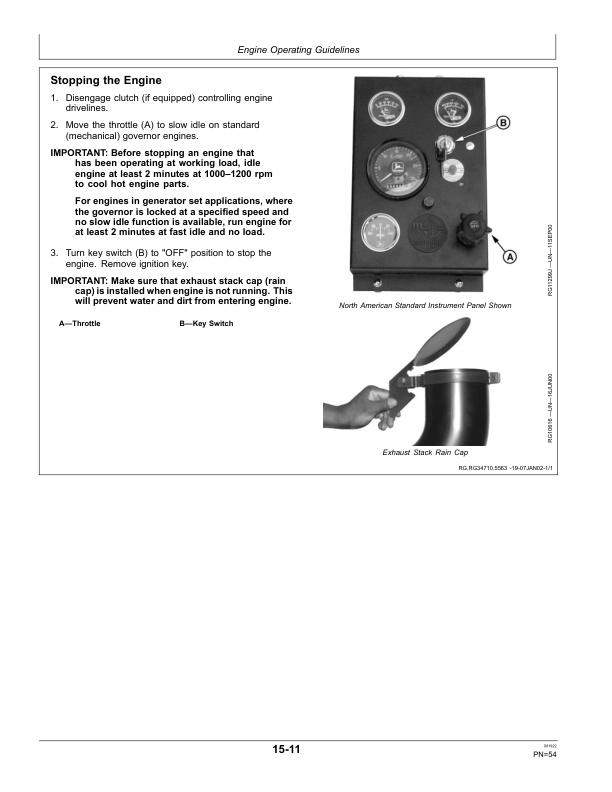 John Deere PowerTech 4.5 L and 6.8 L Non Operator Manual OMRG25204-2