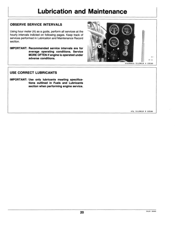 John Deere PowerTech 700 Series Engines Operator Manual OMRG15271 2