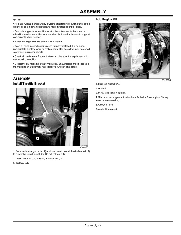 John Deere PowerTech Power-Pak Engine Operator Manual OMM154692-2