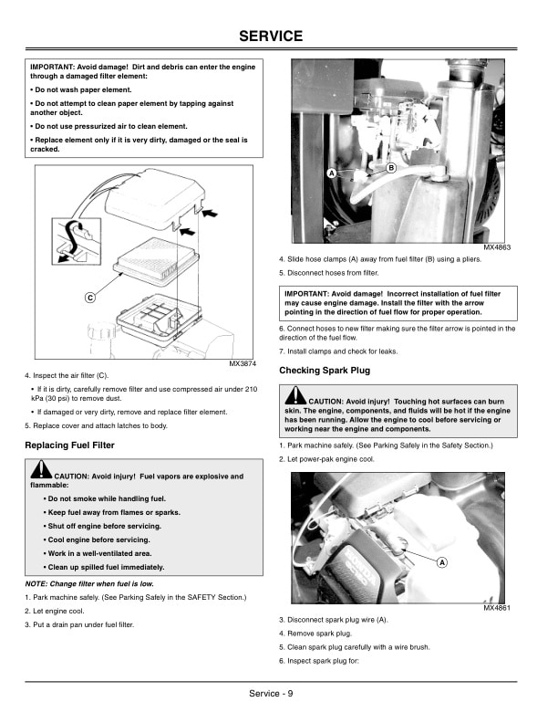 John Deere PowerTech Power-Pak Engine Operator Manual OMM154692-3