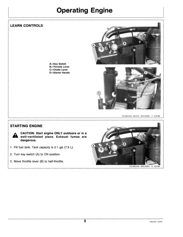 John Deere PowerTech Power Pak Engine Operator Manual OMM79592 2