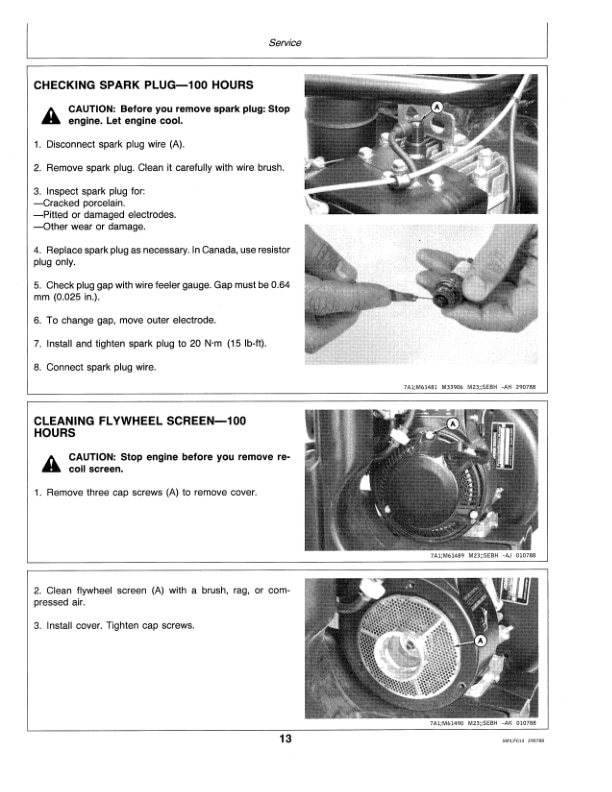 John Deere PowerTech Power Pak Engine Operator Manual OMM79592 3