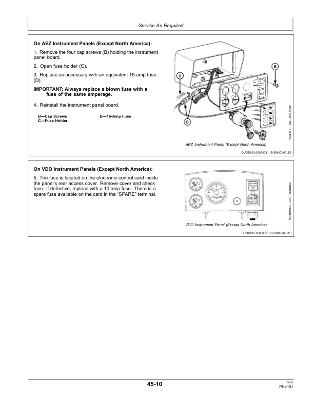 John Deere PowerTech PowerTech 2.9 L OEM Diesel Engines Operator Manual OMRG27897-3