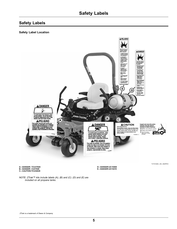 John Deere PowerTech Propane Powered Engine Operator Manual OMUC27887E-2
