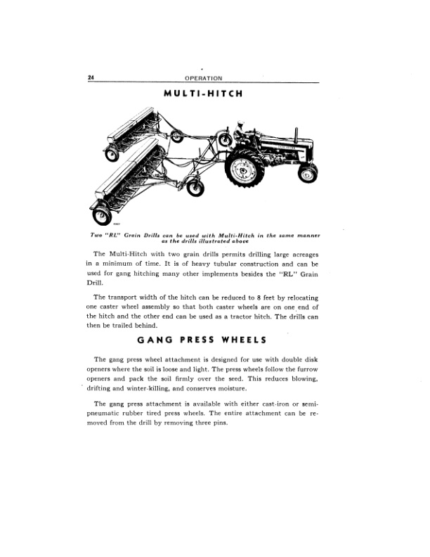 John Deere RL Rangeland Drill Operator Manual OMM16750 3