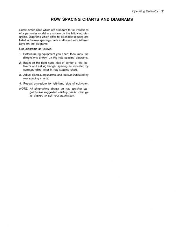 John Deere RM SERIES ROW CROP CULTIVATOR Operator Manual OMN159539 2