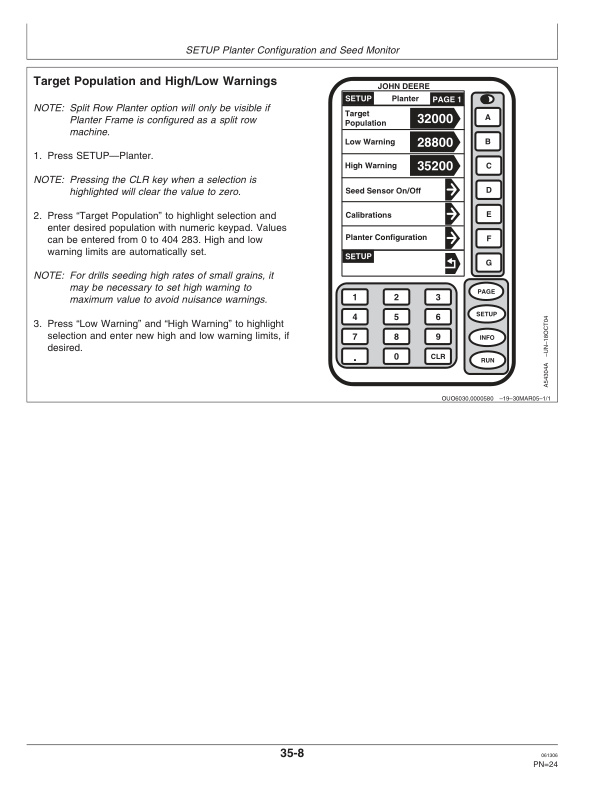 John Deere SeedStar Generation 2 CCS Seed Metering And Box Drill Operator Manual OMA84143 2