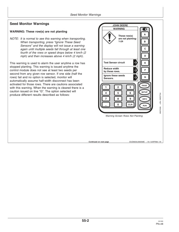 John Deere SeedStar Generation 2 CCS Seed Metering And Box Drill Operator Manual OMA84143 3