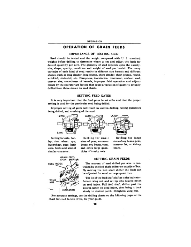 John Deere VAN BRUNT MODEL FB FERTILIZER GRAIN DRILL Operator Manual OMM2355 2