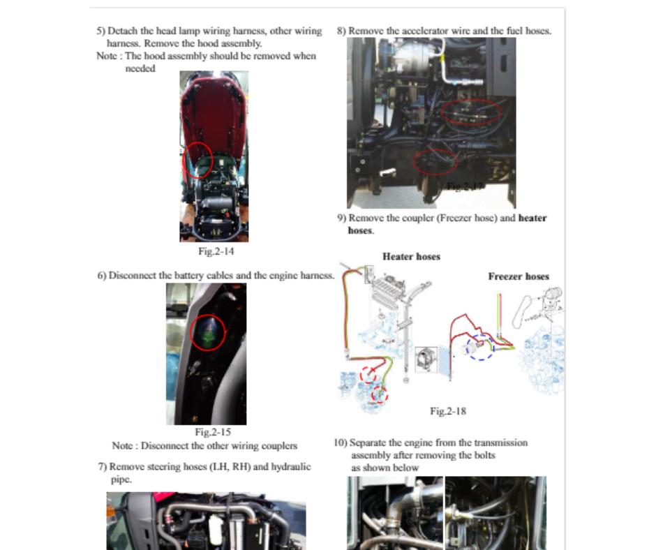 Mahindra Tractor 2660 Power Shuttle Cab Workshop Manual_1