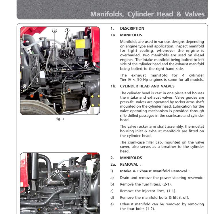 Mahindra Tractor 3825 4025 4525 Operator Service Manual_1
