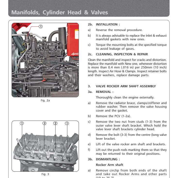 Mahindra Tractor 4025 4WD Service Manual_1