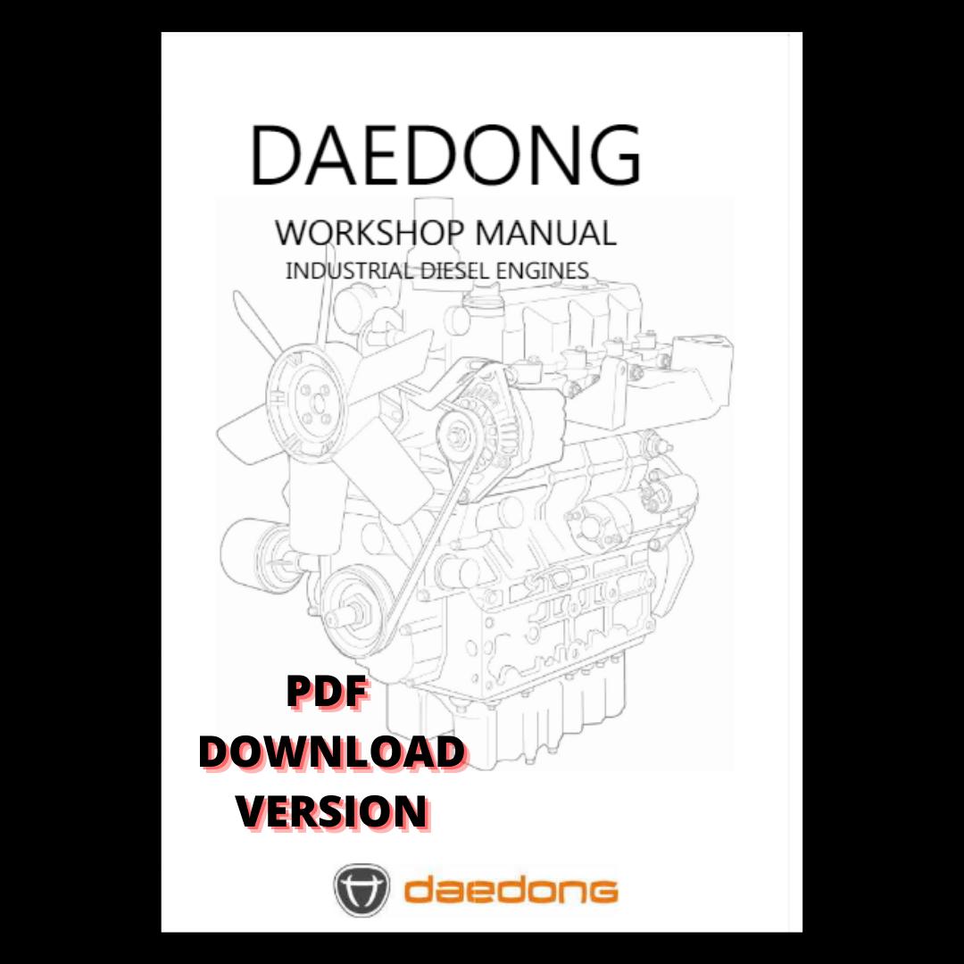 Mahindra Tractor 6010 HST Cab Engine Workshop Service Manual_1