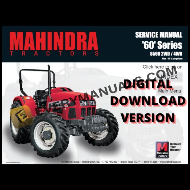 Filter Kit For Mahindra Tractor 7060 4WD / 8560 2WD / 8560 4WD – Made In India