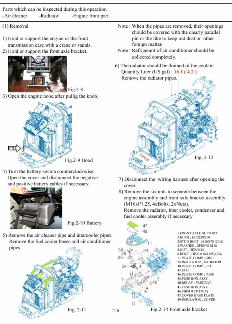 Mahindra Tractor 9110P 9125P 9110S 9125S Workshop Manual_1