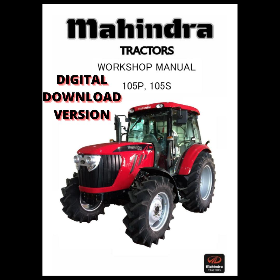 Mahindra Tractor mFORCE 105P 105S Workshop Manual