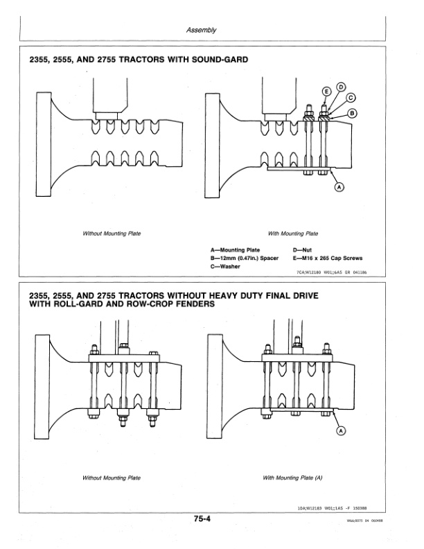 John Deere 110 LOADER Operator Manual OMW38932-3