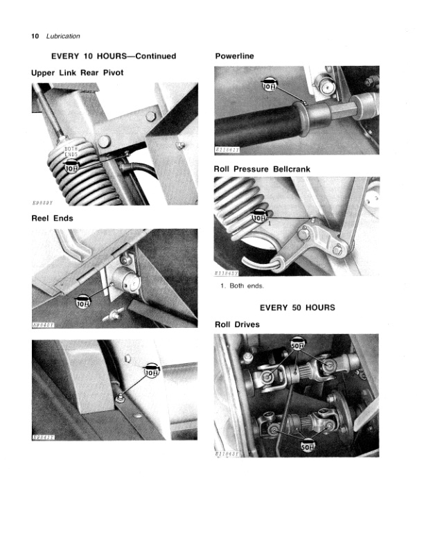 John Deere 1209 Mower Conditioner Operator Manual OME54359 2