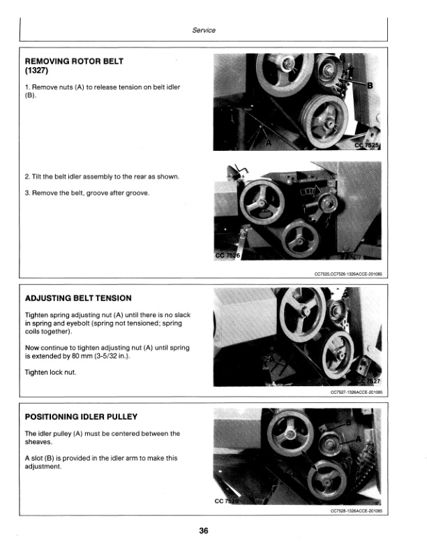 John Deere 1326 and 1327 Impeller Mower-Conditiones Operator Manual OMCC22166-3