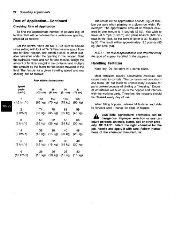 John Deere 1400 SERIES ZERO-TILL PLANTER Operator Manual OMA33503-3