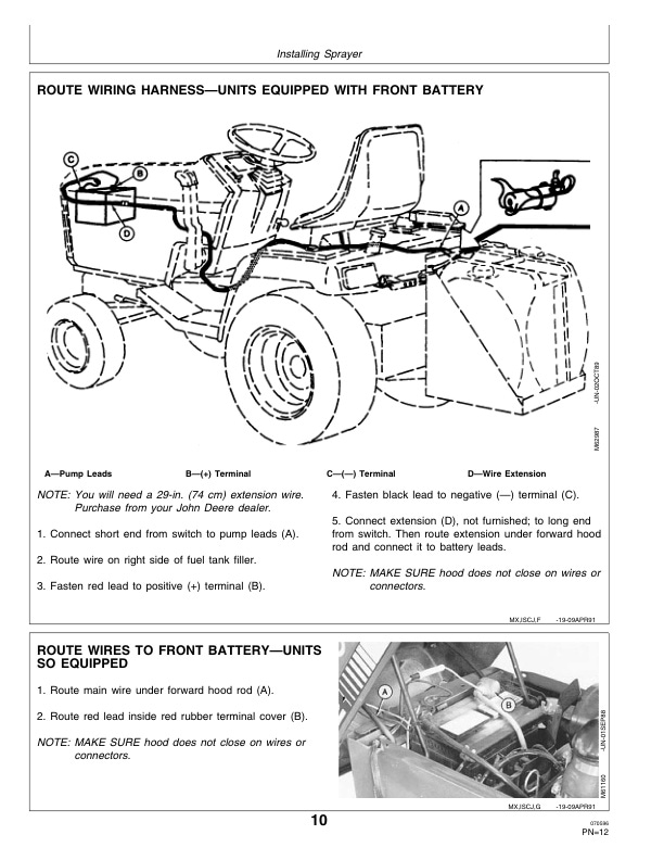 John Deere 15 Gallon Sprayer Operator Manual OMM94359 2