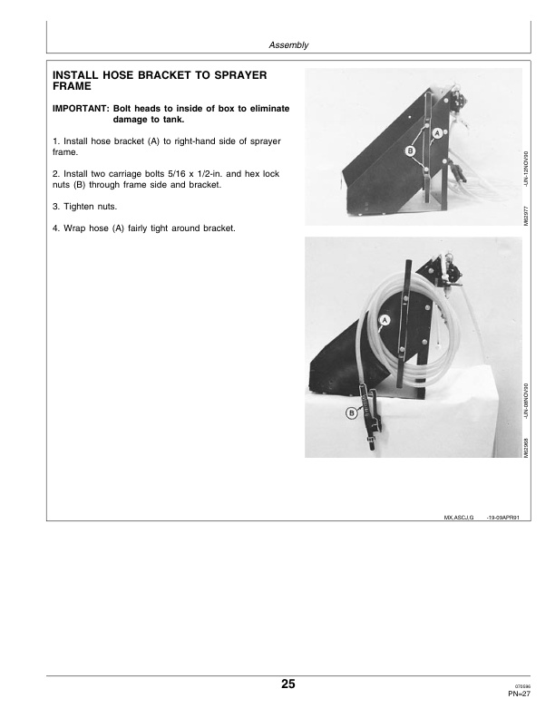 John Deere 15 Gallon Sprayer Operator Manual OMM94359 3