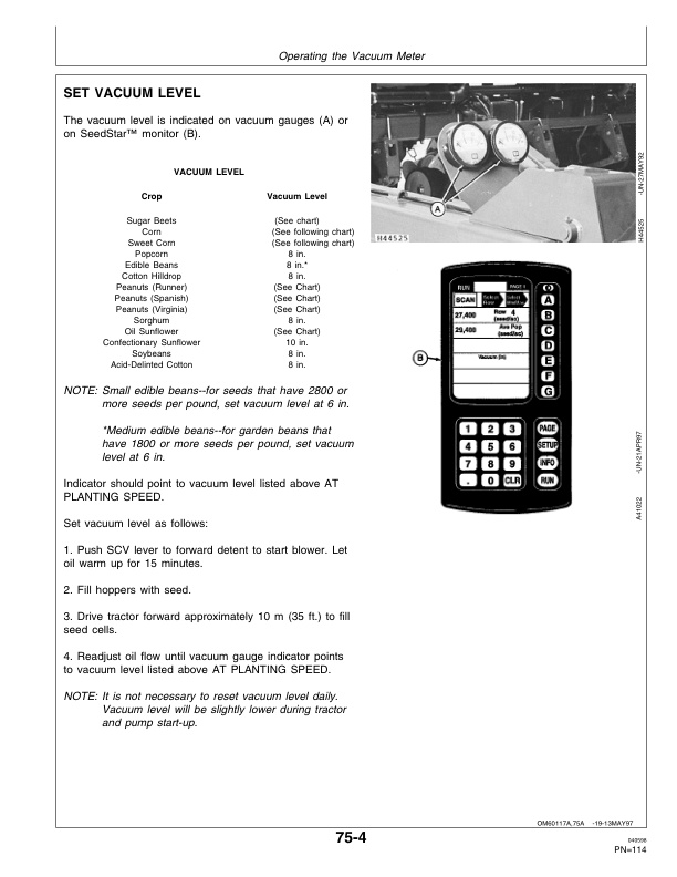 John Deere 1770 MaxEmerge Plus Drawn Conservation 12 Operator Manual OMA62304 2