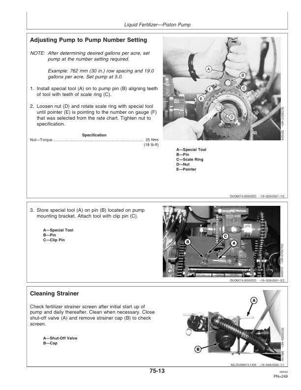 John Deere 1790 Front Fold Planter Operator Manual OMA82905 3