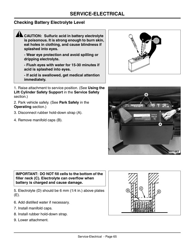 John Deere 2020 2030 ProGator Utility Vehicles Operator Manual OMM141591 3