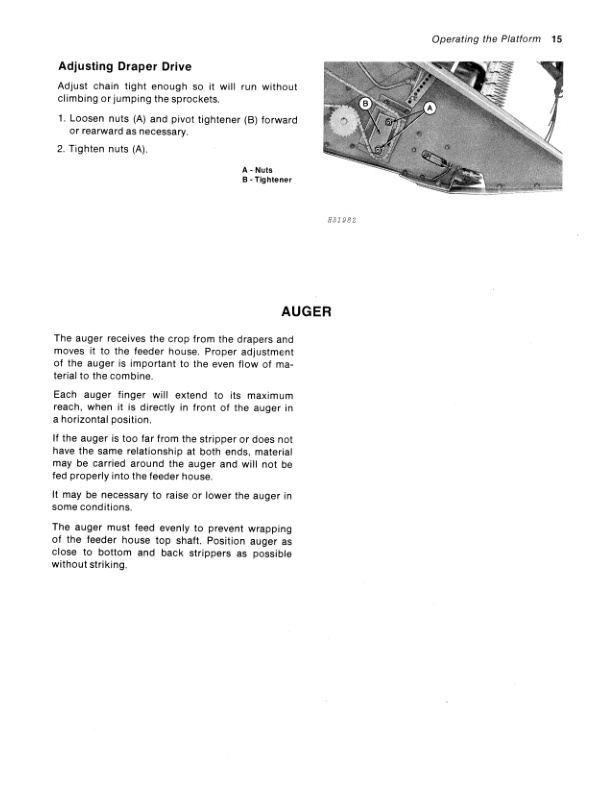 John Deere 218 DRAPER PLATFORM Operator Manual OMH102835 2