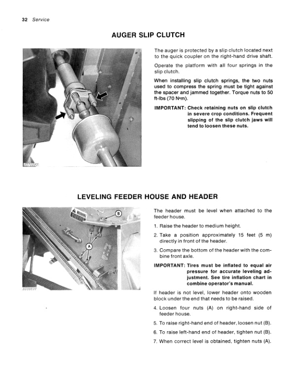 John Deere 218 Draper Platform Operator Manual OMH111338 3
