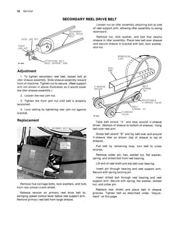 John Deere 290 PULL-TYPE WINDROWER Operator Manual OMW21325-3