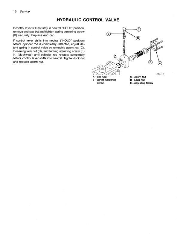 John Deere 3 LOG SPLITTER Operator Manual OMTY3859-3