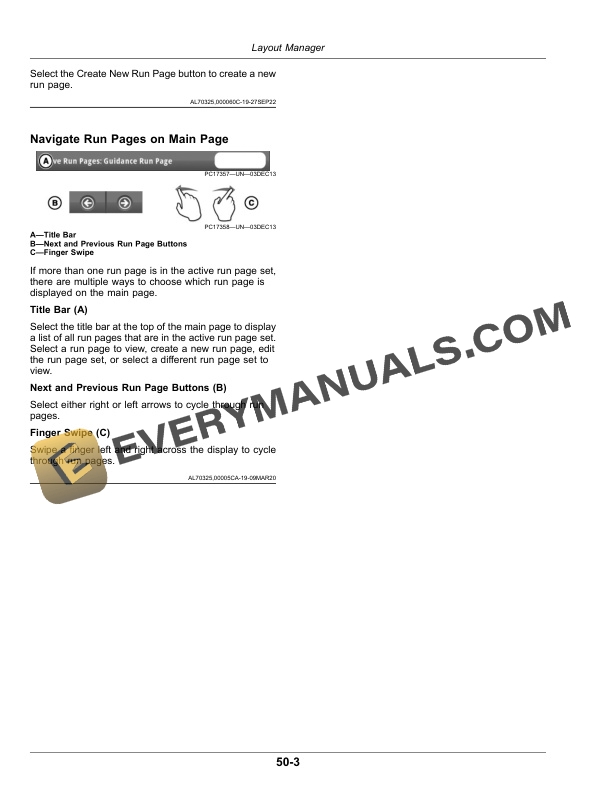 4240 Display John Deere 4240 Universal Display Operator Manual OMPFP23078