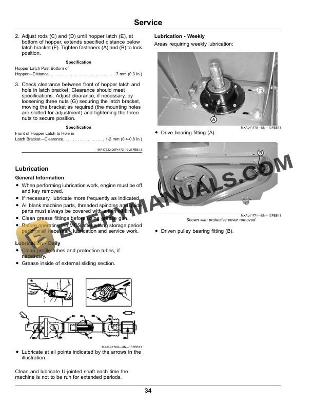 Collection System Operator John Deere 580H and 580L Material Collection System Operator Manual ...