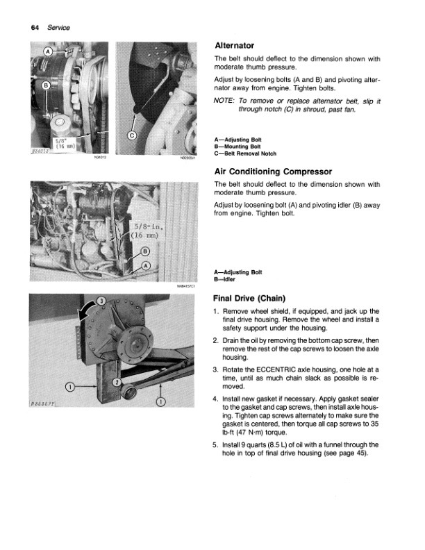 John Deere 6000 Hi Cycle Operator Manual OMN159592 3