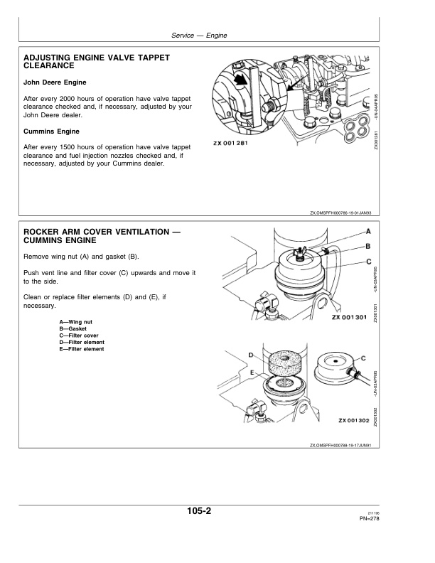 John Deere 6610, 6710, 6810 and 6910 Self-Propelled Forage Harvesters Operator Manual OMZ92344-3